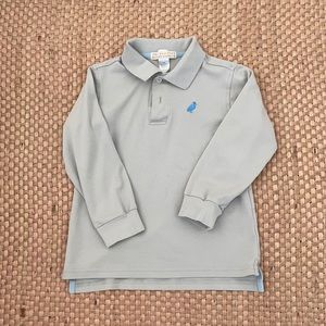 Long sleeve TBBC polo. Size 5